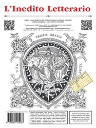 Non tristis gratia ridet. Foglio de l'Associazione Culturale L'Inedito - Librerie.coop