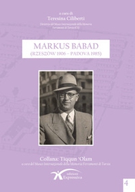 Markus Babad (Rzeszow 1906-Padova 1985) - Librerie.coop