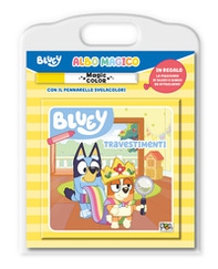 Travestimenti. Albo magico. Bluey - Librerie.coop