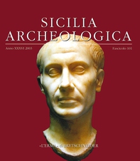 Sicilia Archeologica 101, 2003 - Librerie.coop