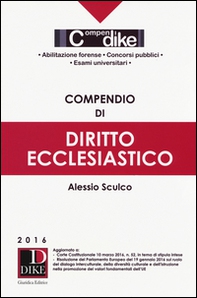 Compendio di diritto ecclesiastico - Librerie.coop