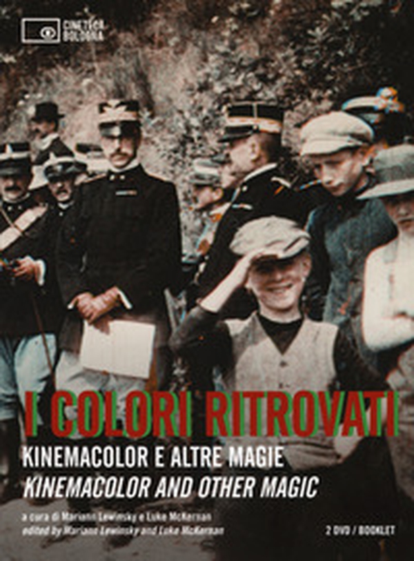 I colori ritrovati. Kinemacolor e altre magie. Ediz. italiana e inglese. 2 DVD - Librerie.coop I colori ritrovati. Kinemacolor e altre magie. Ediz. italiana e inglese. 2 DVD - Librerie.coop