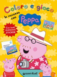 Coloro e gioco in vacanza con Peppa Pig - Librerie.coop Coloro e gioco in vacanza con Peppa Pig - Librerie.coop