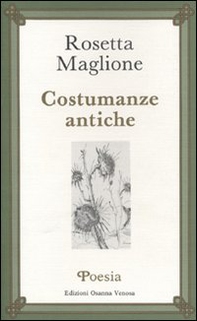 Costumanze antiche - Librerie.coop