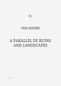 A parallel of ruins and landscapes - Librerie.coop A parallel of ruins and landscapes - Librerie.coop