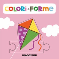 Forme e colori. Libro puzzle - Librerie.coop