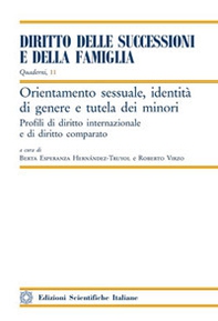 Orientamento sessuale, identità di genere e tutela dei minori - Librerie.coop