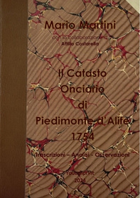 Il catasto onciario di Piedimonte d'Alife 1754 - Librerie.coop