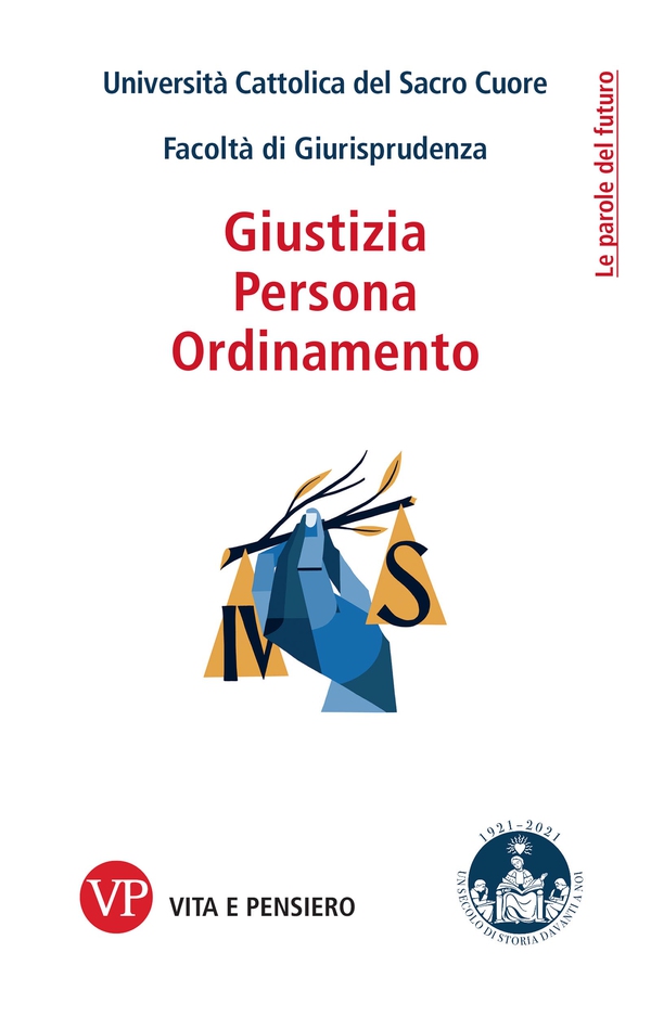 Giustizia, Persona, Ordinamento - Librerie.coop