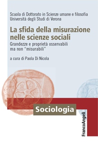 La sfida della misurazione nelle scienze sociali. Grandezze e proprietà osservabili ma non misurabili - Librerie.coop La sfida della misurazione nelle scienze sociali. Grandezze e proprietà osservabili ma non misurabili - Librerie.coop