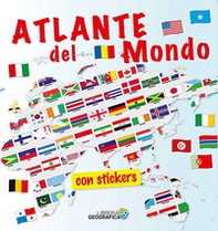 Atlante del mondo. Con adesivi - Librerie.coop