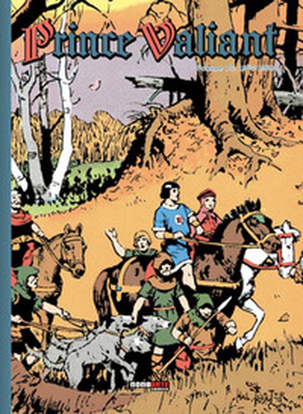 Prince Valiant - Vol. 16 - Librerie.coop Prince Valiant - Vol. 16 - Librerie.coop