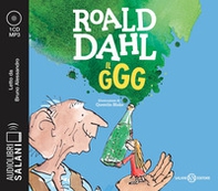 Il GGG letto da Bruno Alessandro. Audiolibro. CD Audio formato MP3 - Librerie.coop