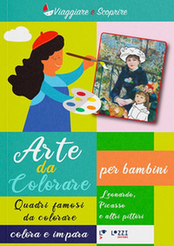 Arte da colorare. Quadri famosi da colore. Colora e impara - Vol. 2 - Librerie.coop Arte da colorare. Quadri famosi da colore. Colora e impara - Vol. 2 - Librerie.coop