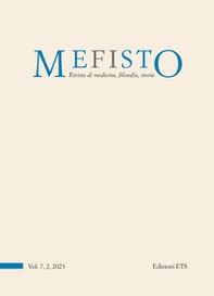 Mefisto. Rivista di medicina, filosofia, storia - Vol. 7\2 - Librerie.coop