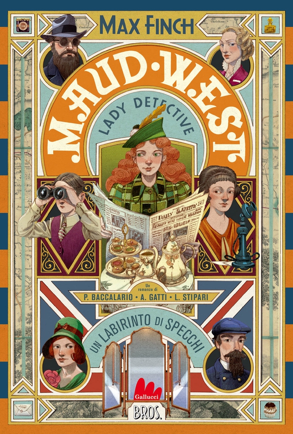 Maud West - Lady detective. Un labirinto di specchi - Librerie.coop Maud West - Lady detective. Un labirinto di specchi - Librerie.coop