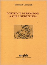 Corteo di personaggi a Villa Rubazziana - Librerie.coop