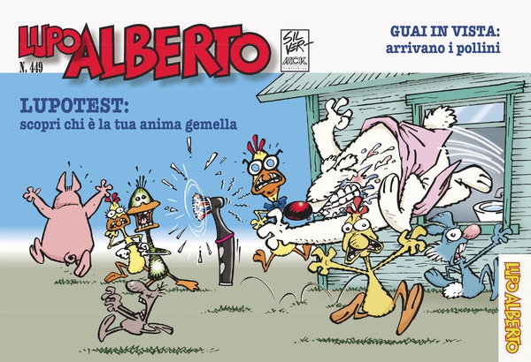 Il mensile di Lupo Alberto 449 - Librerie.coop Il mensile di Lupo Alberto 449 - Librerie.coop
