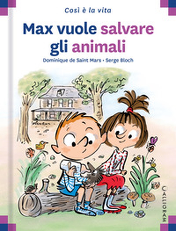 Max vuole salvare gli animali - Librerie.coop Max vuole salvare gli animali - Librerie.coop