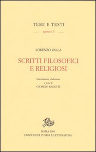 Scritti filosofici e religiosi - Librerie.coop