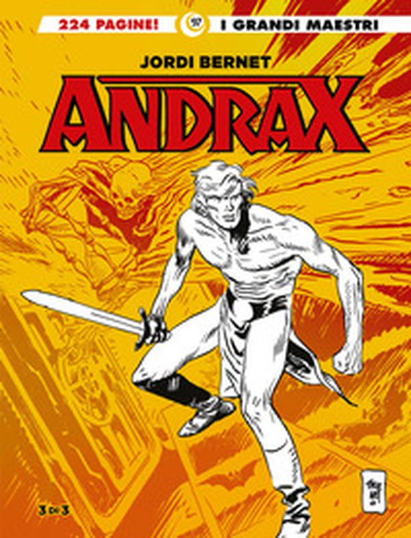 Andrax - Vol. 3 - Librerie.coop Andrax - Vol. 3 - Librerie.coop