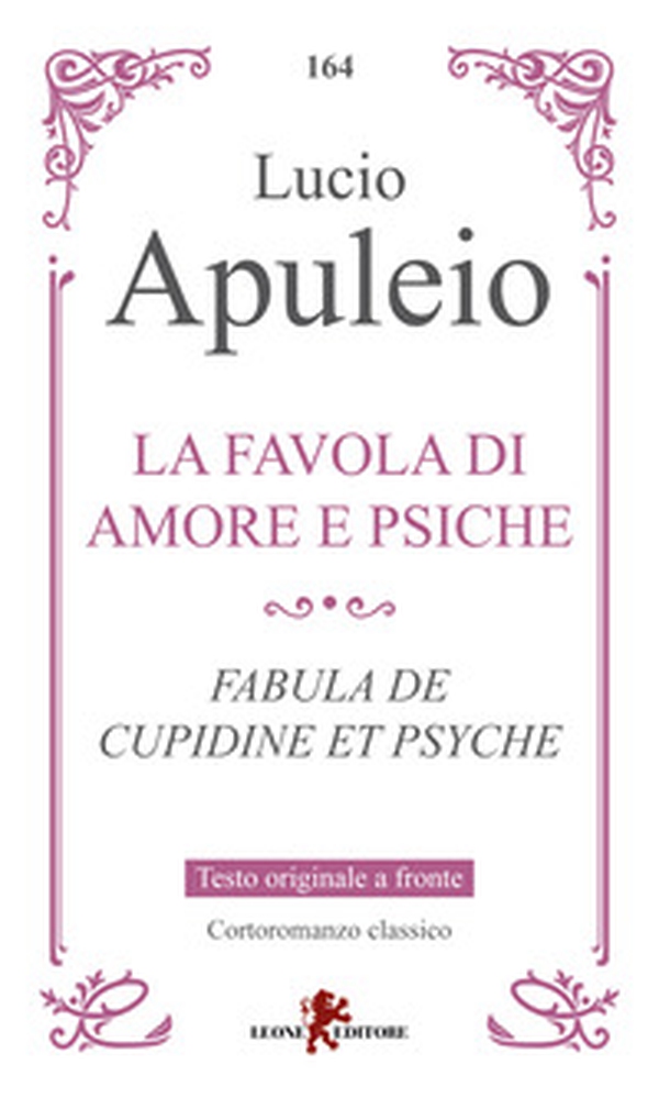 La favola di Amore e Psiche. Testo latino a fronte - Librerie.coop La favola di Amore e Psiche. Testo latino a fronte - Librerie.coop