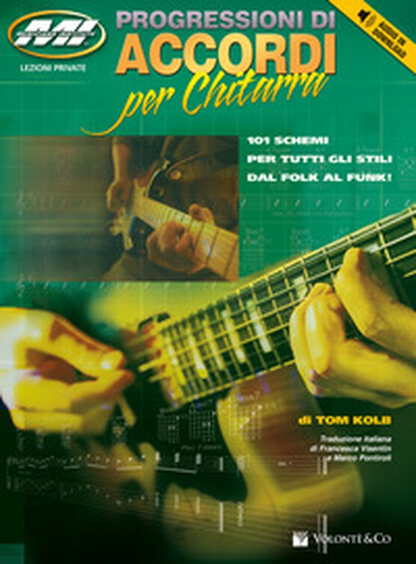 Progressione di accordi per chitarra - Librerie.coop