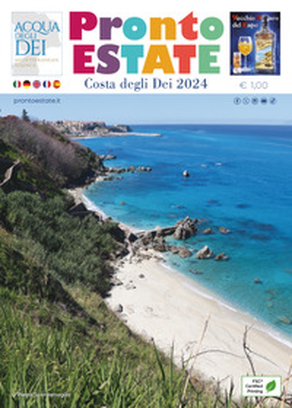 Pronto Estate 2024. Costa degli Dei. Ediz. multilingue - Librerie.coop Pronto Estate 2024. Costa degli Dei. Ediz. multilingue - Librerie.coop