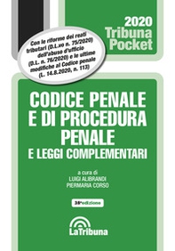 Codice penale e di procedura penale e leggi complementari - Librerie.coop