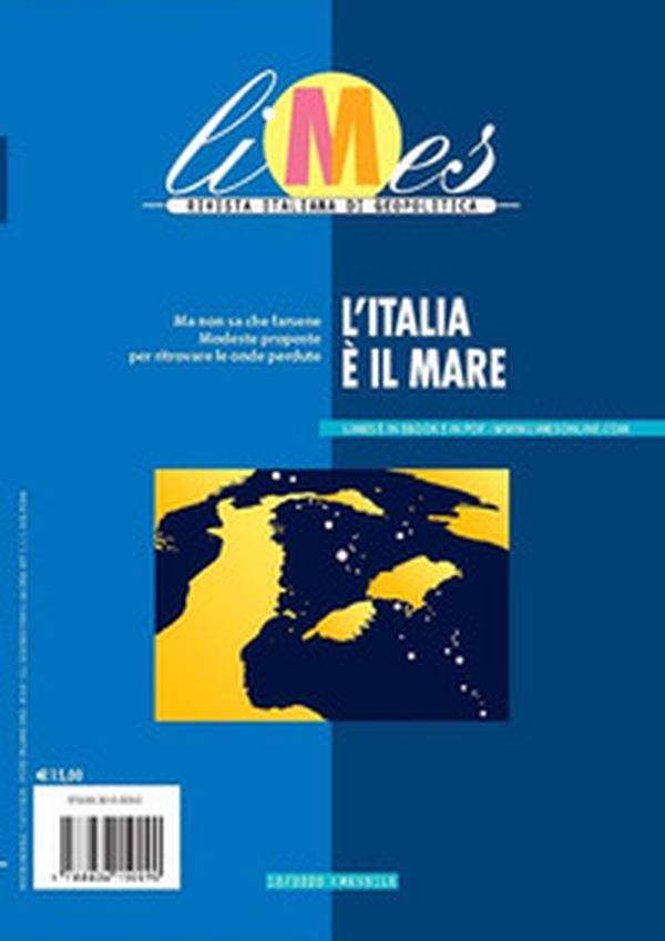Limes. Rivista italiana di geopolitica - Vol. 10 - Librerie.coop Limes. Rivista italiana di geopolitica - Vol. 10 - Librerie.coop