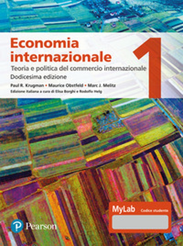 Economia internazionale. Ediz. MyLab - Vol. 1 - Librerie.coop Economia internazionale. Ediz. MyLab - Vol. 1 - Librerie.coop