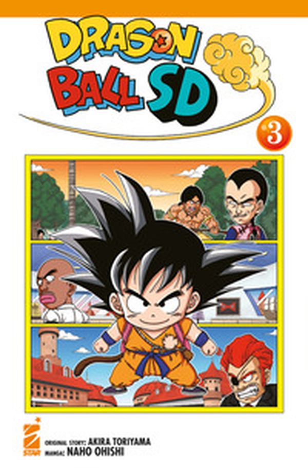 Dragon ball SD - Vol. 3 - Librerie.coop Dragon ball SD - Vol. 3 - Librerie.coop