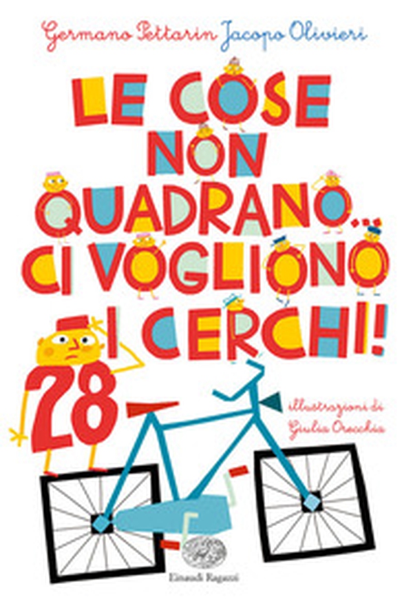 Le cose non quadrano... ci vogliono i cerchi! - Librerie.coop Le cose non quadrano... ci vogliono i cerchi! - Librerie.coop