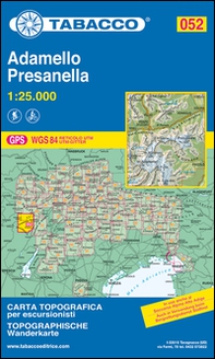Adamello, Presanella 1:25.000 - Librerie.coop