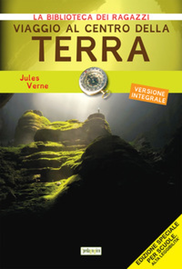 Viaggio al centro della terra. Ediz. ad alta leggibilità - Librerie.coop Viaggio al centro della terra. Ediz. ad alta leggibilità - Librerie.coop