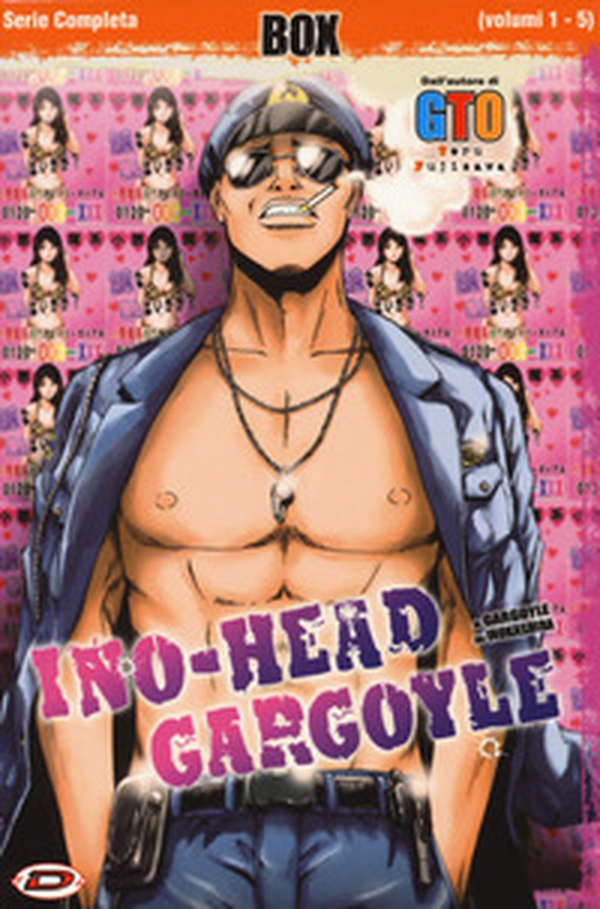 Ino-Head Gargoyle - Vol. 1-5 - Librerie.coop Ino-Head Gargoyle - Vol. 1-5 - Librerie.coop