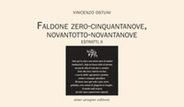 Faldone zero-cinquantanove, novantotto-novantanove - Librerie.coop Faldone zero-cinquantanove, novantotto-novantanove - Librerie.coop