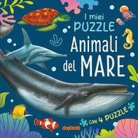 Animali del mare. Libro puzzle - Librerie.coop