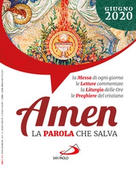 Amen. La parola che salva - Vol. 6 - Librerie.coop Amen. La parola che salva - Vol. 6 - Librerie.coop