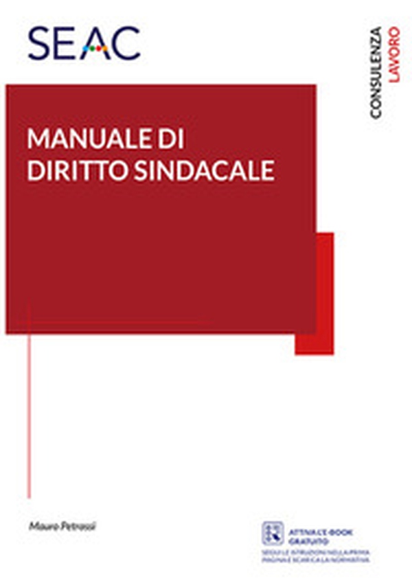 Manuale di diritto sindacale - Librerie.coop