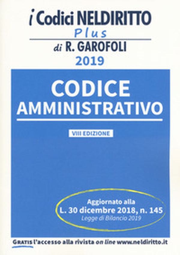 Codice amministrativo - Librerie.coop Codice amministrativo - Librerie.coop
