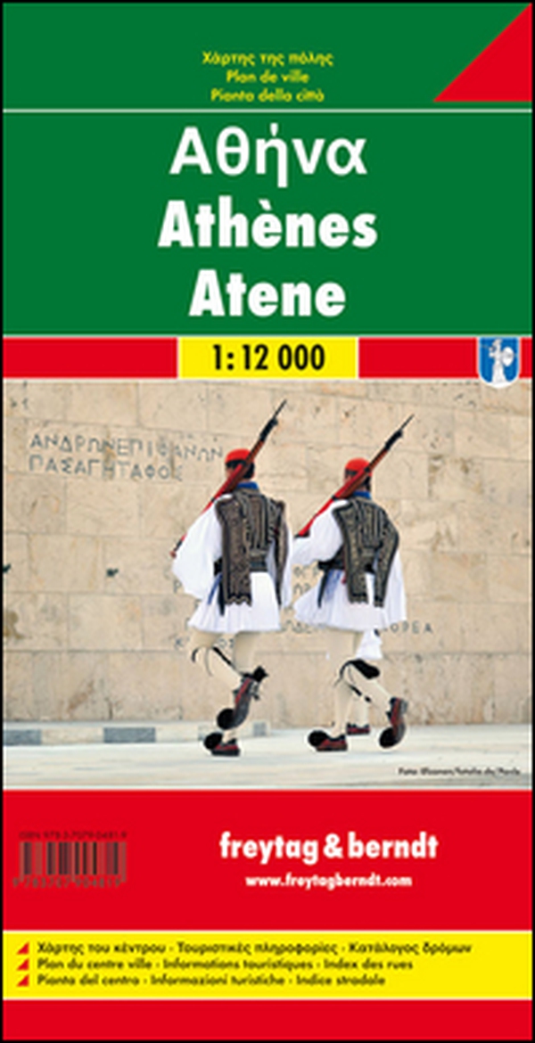 Atene 1:12.000 - Librerie.coop Atene 1:12.000 - Librerie.coop