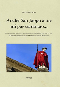 Anche San Jacopo a me mi par cambiato... - Librerie.coop