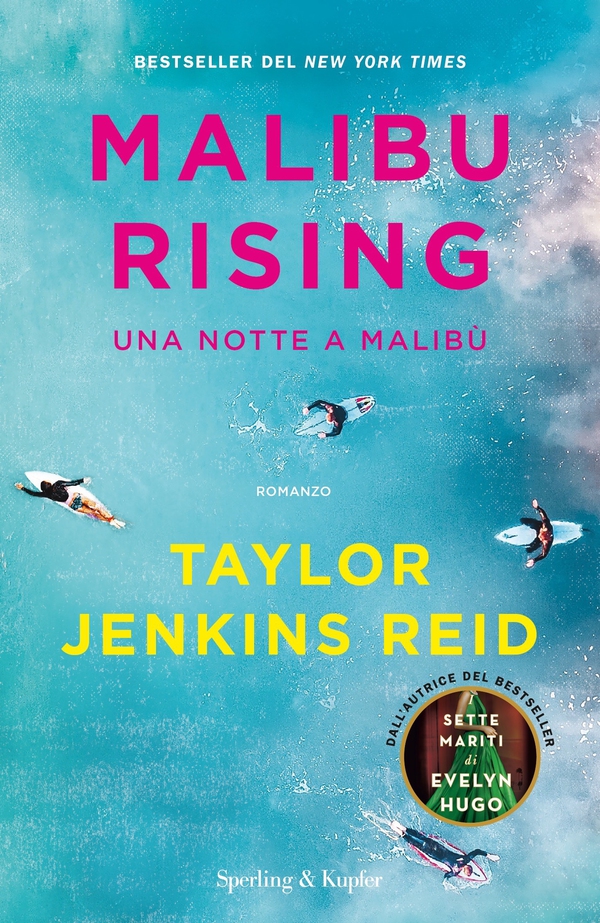 Malibu Rising - Librerie.coop Malibu Rising - Librerie.coop