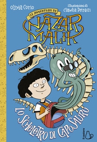 Lo scheletro di caposauro. Le avventure di Nazar Malik - Vol. 3 - Librerie.coop