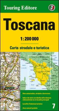 Toscana 1:200.000 - Librerie.coop