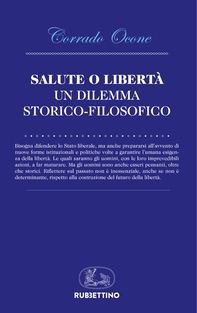 Salute o libertà - Librerie.coop Salute o libertà - Librerie.coop