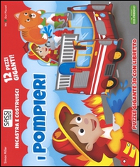 I pompieri. Incastra e costruisci. Libro puzzle - Librerie.coop I pompieri. Incastra e costruisci. Libro puzzle - Librerie.coop