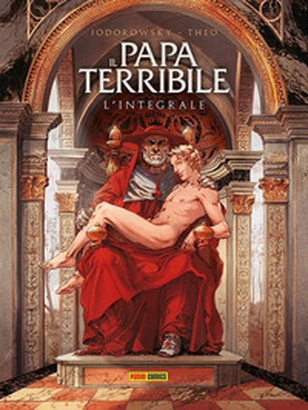 Il papa terribile. Deluxe edition - Librerie.coop Il papa terribile. Deluxe edition - Librerie.coop