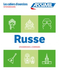 Russe. Cahier d'exercices. Intermédiaire - Librerie.coop